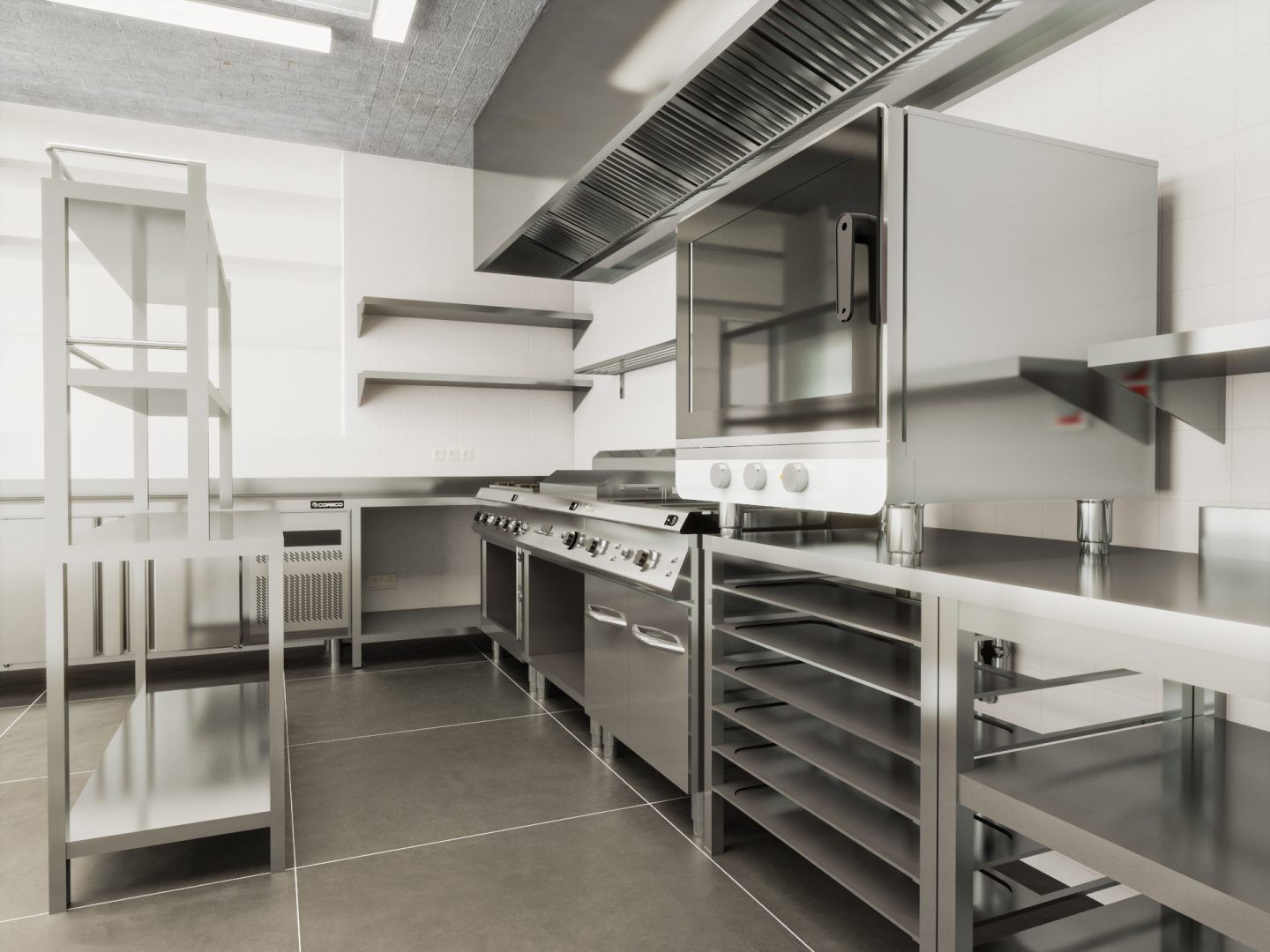 HOSTELERIA 3D - EQUIPAMIENTO HOSTELERIA
